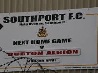 Stadion Southport FC - Haigh Avenue (07-08)